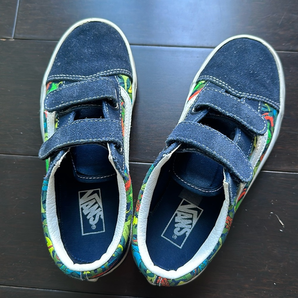 Vans Glow in the Dark Sneakers